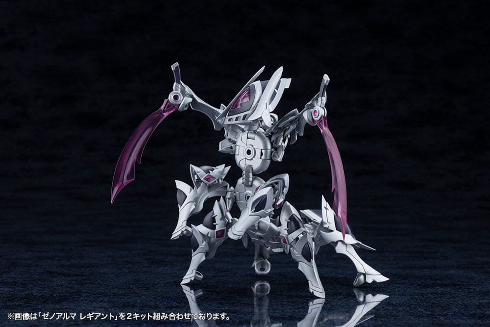 Two Legiant kits combined into a tall mantis-like form, Arcanadea XenoAlma