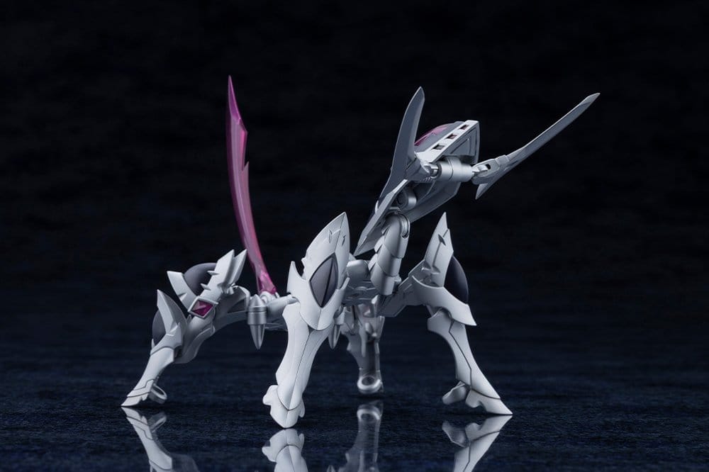 Arcanadea Legiant Monster Mode, rear three-quarter view, Kotobukiya plastic kit
