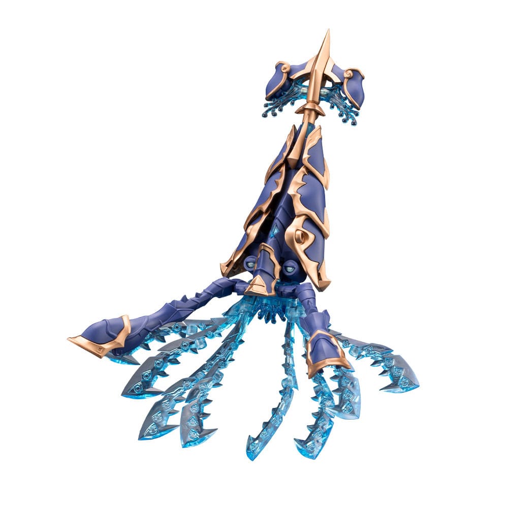 Kotobukiya Arcanadea XenoAlma Trickle Dekapodia squid-like Monster form, white background