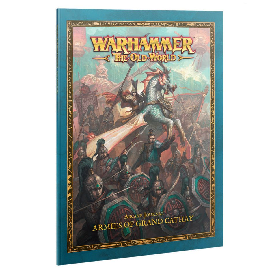 Games Workshop Warhammer: The Old World Arcane Journal: Armies of Grand Cathay softback cover