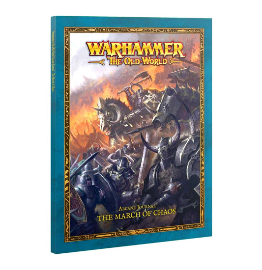 GW 08-24 — Arcane Journal: the March of Chaos