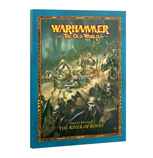 GW 07-16 — Arcane Journal: The River of Bones