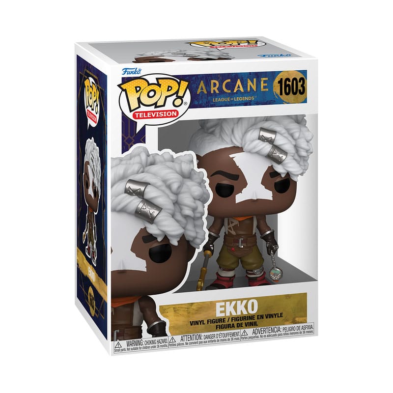 Funko Pop! Ekko Arcane League of Legends – image 2
