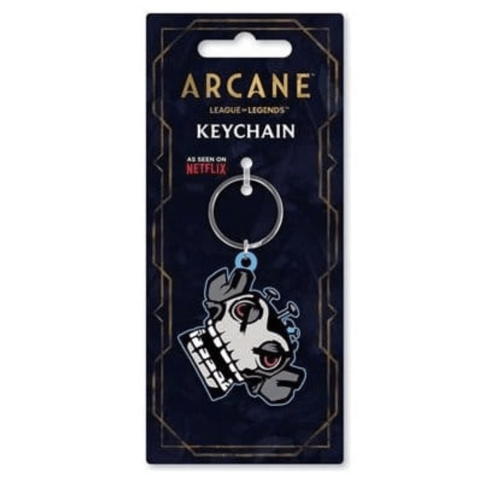 Arcane PVC Keychain Monkey Bomb