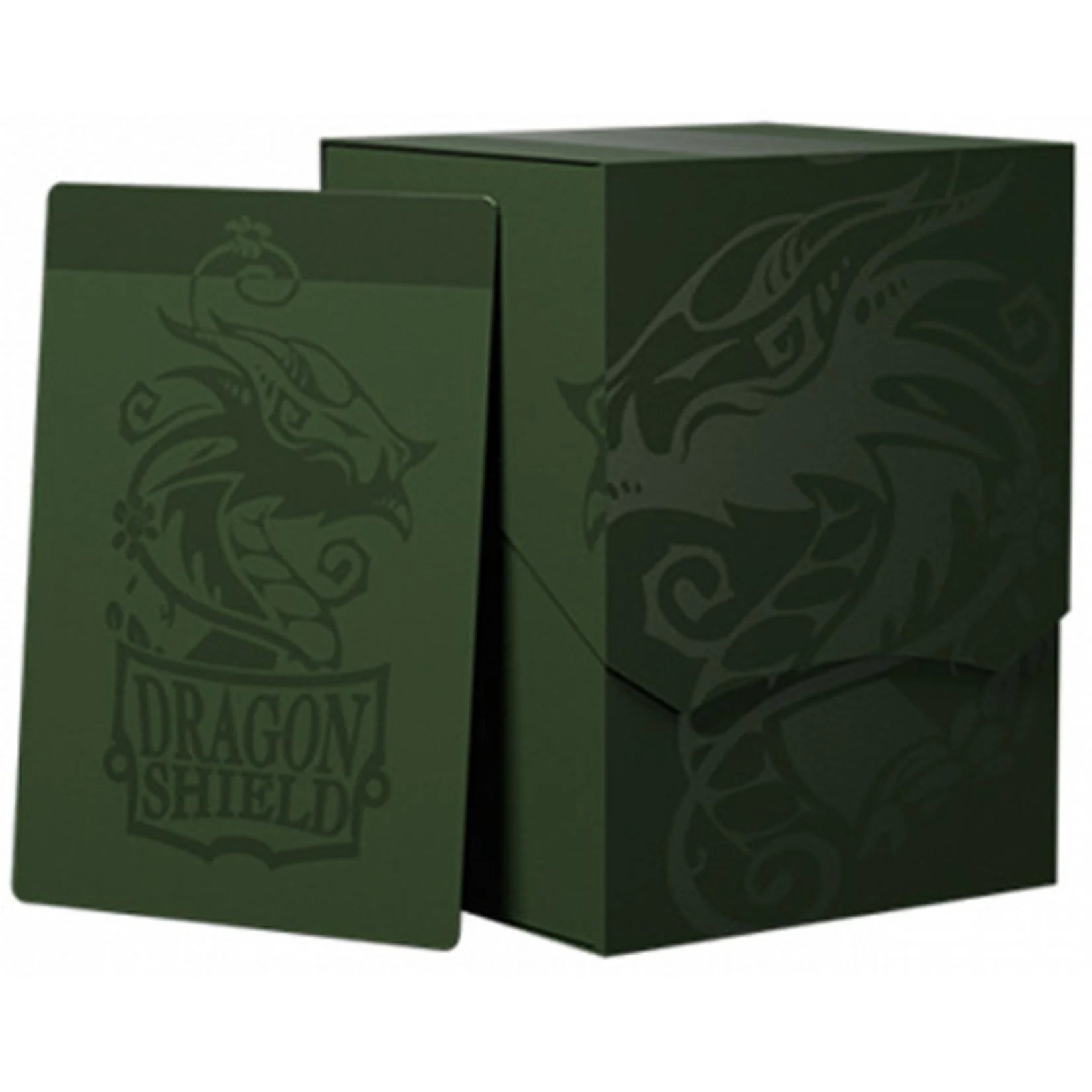 Dragon Shield - Deck Shell - Forest Green - Loaded Dice