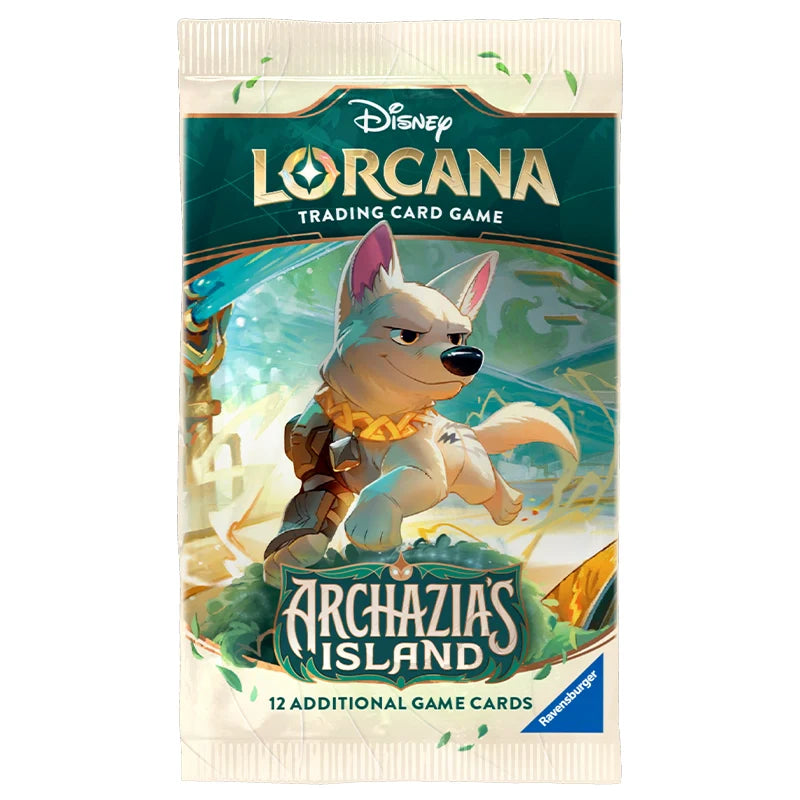 Disney Lorcana - Archazia's Island Booster Pack - Loaded Dice