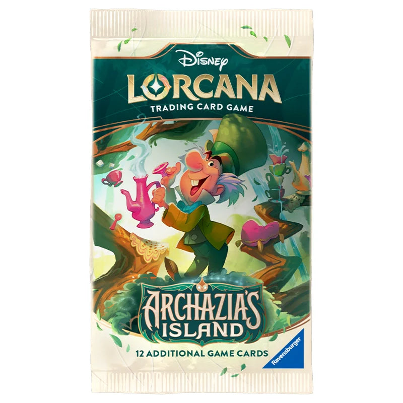 Disney Lorcana - Archazia's Island Booster Pack - Loaded Dice