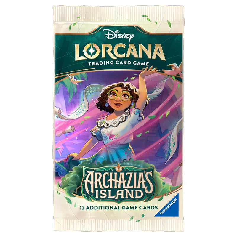 Disney Lorcana - Archazia's Island Booster Pack - Loaded Dice
