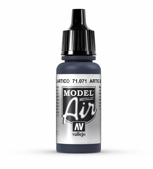 Vallejo Model Air - Artic Blue (Metallic) - Loaded Dice