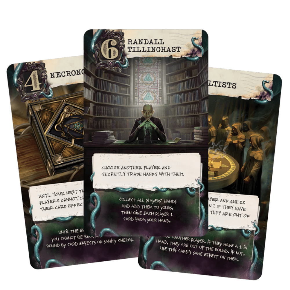 Arkham Horror: Lovecraft Letter - Loaded Dice