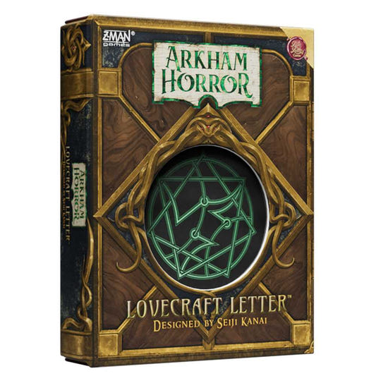 Arkham Horror: Lovecraft Letter board game box