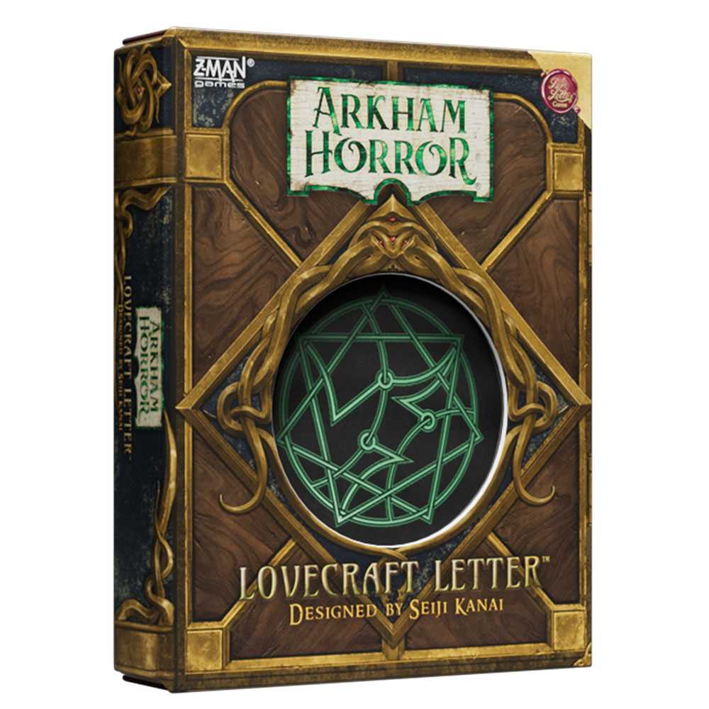 Arkham Horror: Lovecraft Letter board game box