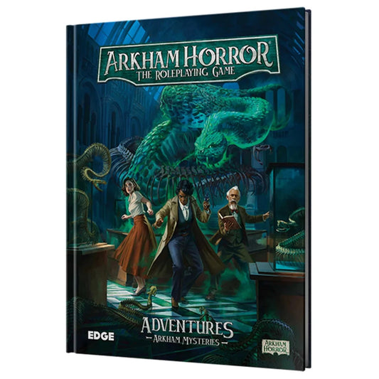 Arkham Horror RPG: Arkham Mysteries roleplaying book