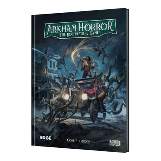 Arkham Horror The Roleplaying Game Core Rulebook cover
