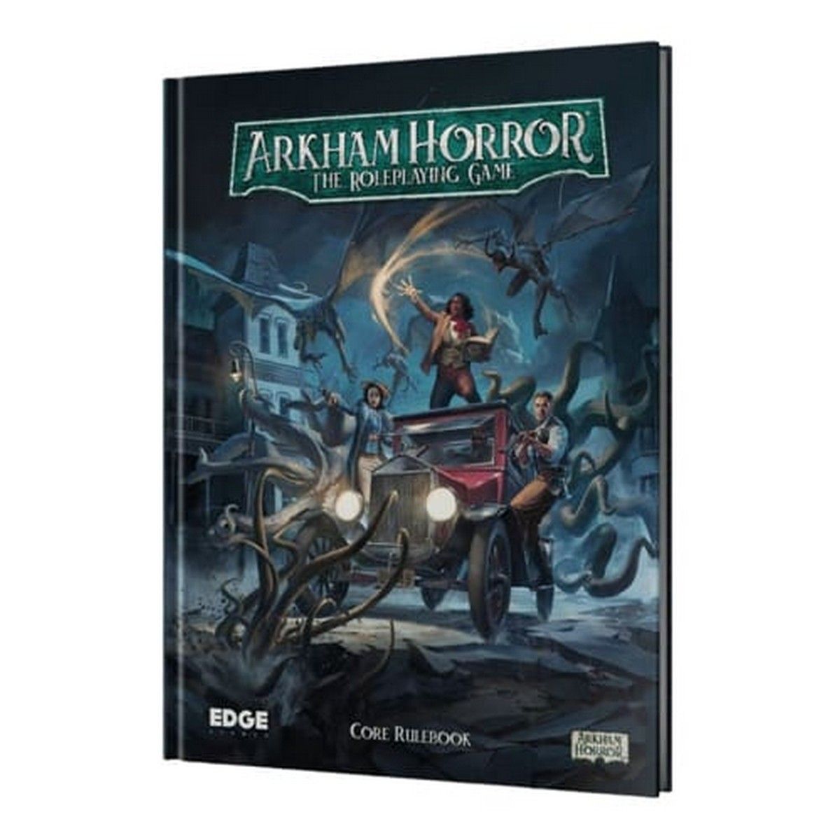 Arkham Horror RPG: Core Rulebook roleplaying book