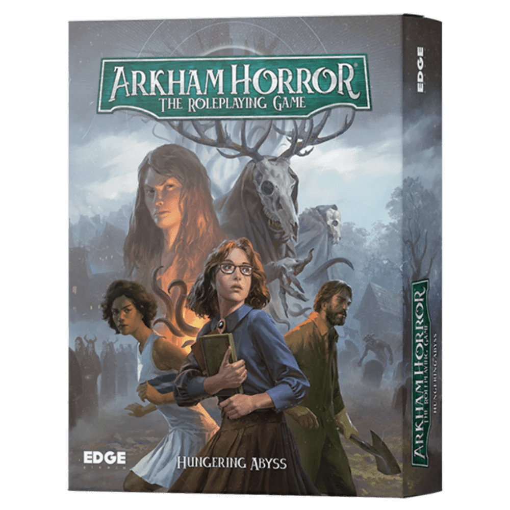 Arkham Horror RPG: Starter Set - Hungering Abyss roleplaying book