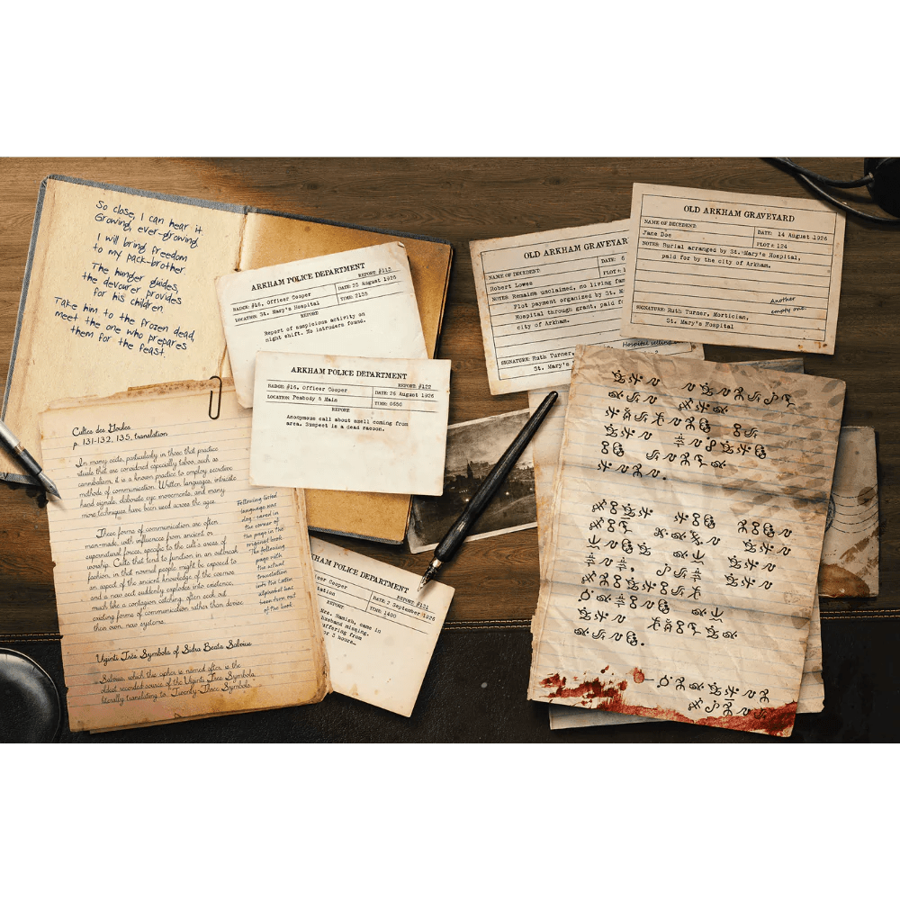 Arkham Horror RPG: Starter Set - Hungering Abyss - Loaded Dice