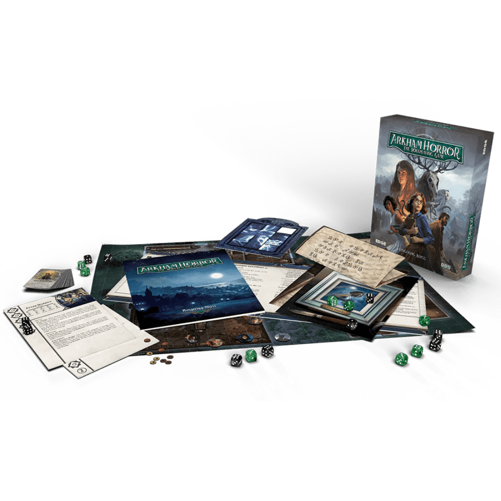 Arkham Horror RPG: Starter Set - Hungering Abyss - Loaded Dice