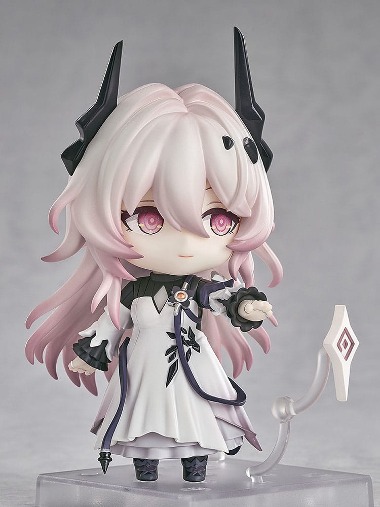 Civilight Eterna Nendoroid reaching out an open hand beside a floating effect part
