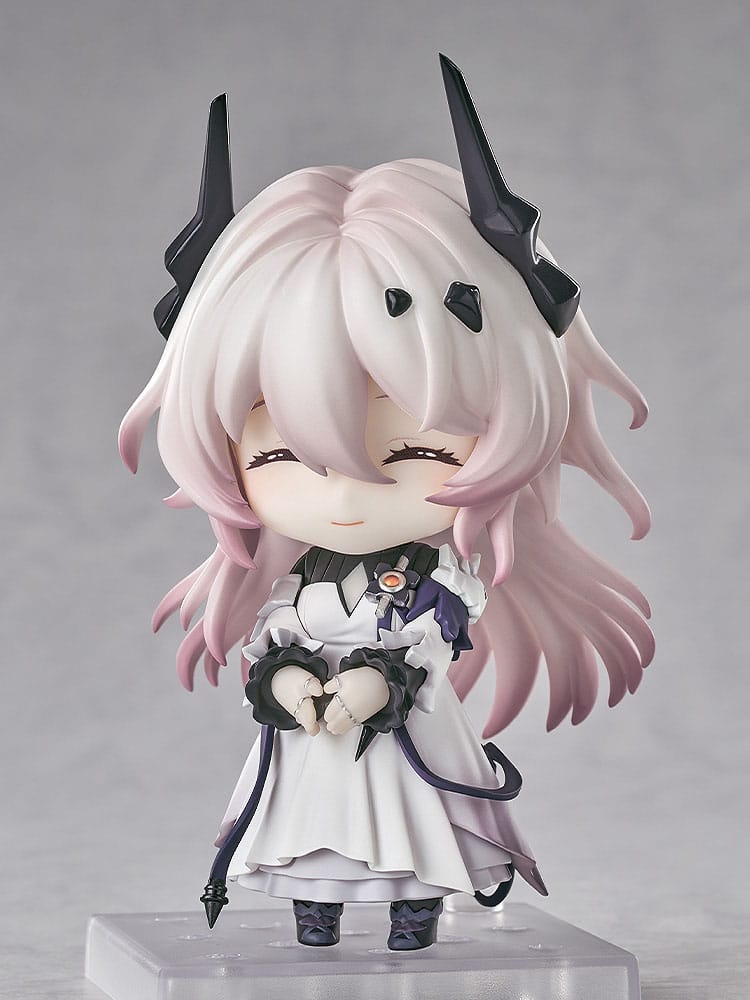 Civilight Eterna Nendoroid with happy eyes-closed face and hands clasped