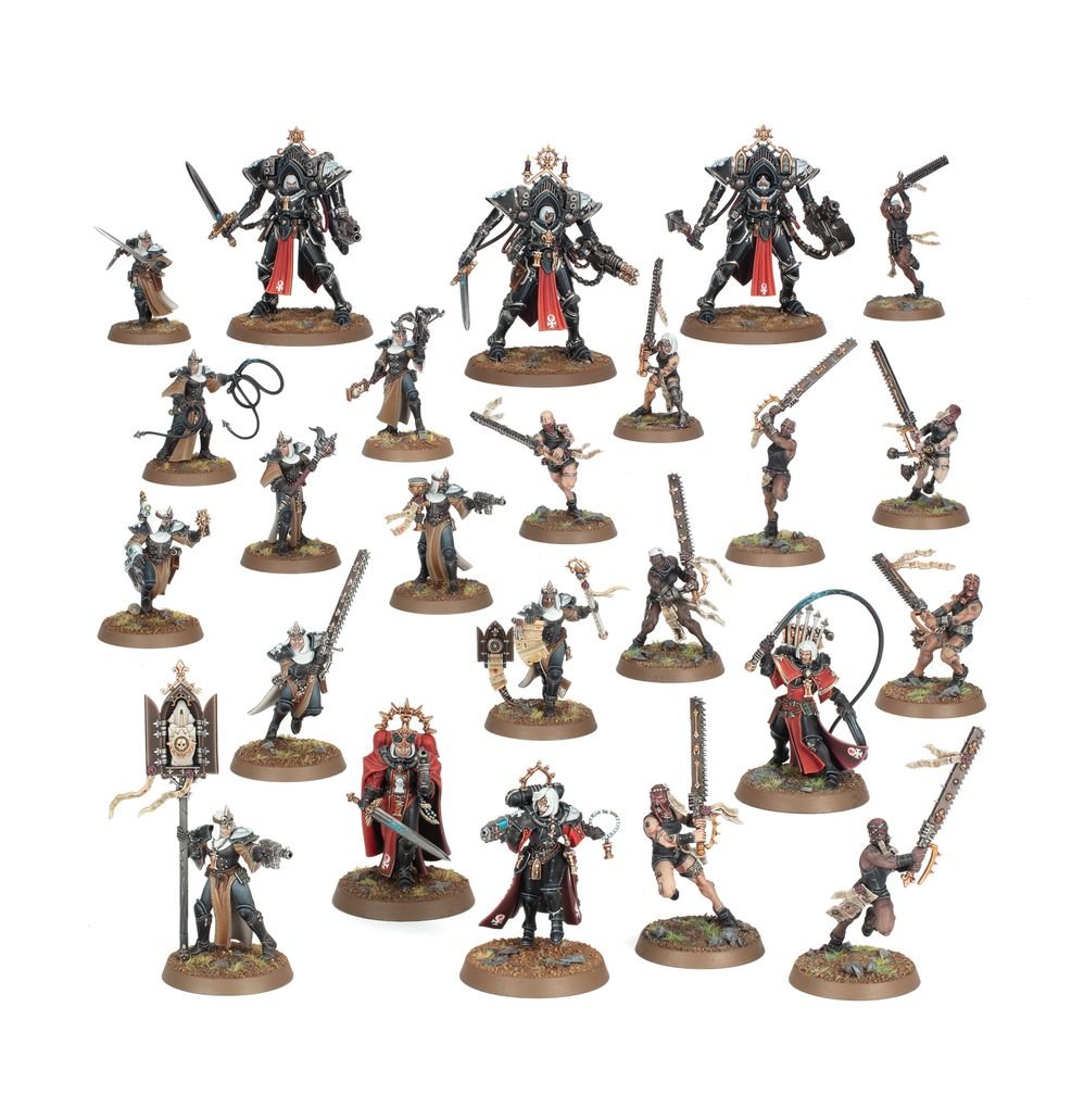 Armageddon Battalion: Adepta Sororitas - Loaded Dice