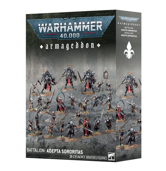 Armageddon Battalion: Adepta Sororitas - Loaded Dice