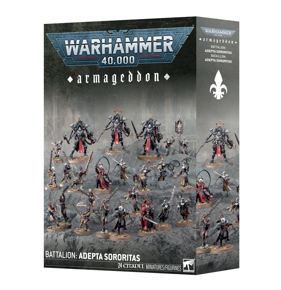 Armageddon Battalion: Adepta Sororitas - Loaded Dice
