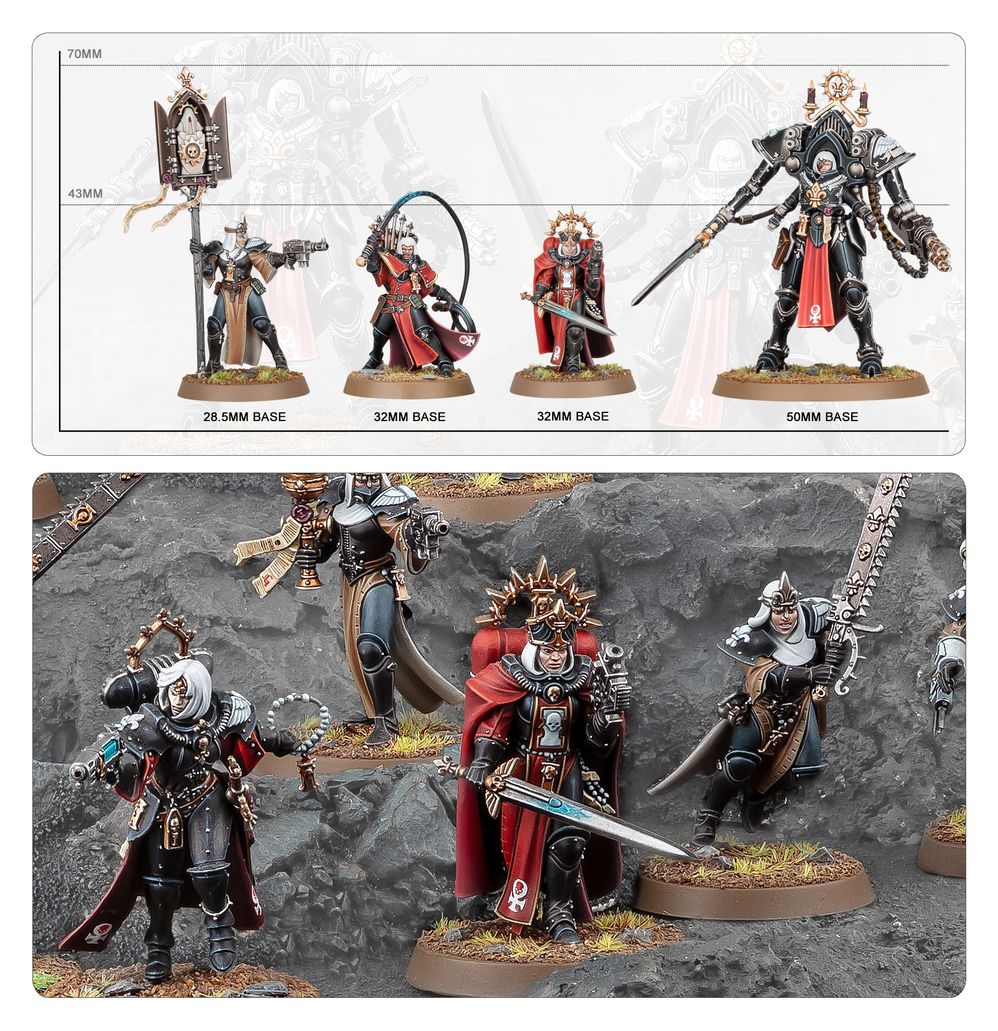 Armageddon Battalion: Adepta Sororitas - Loaded Dice