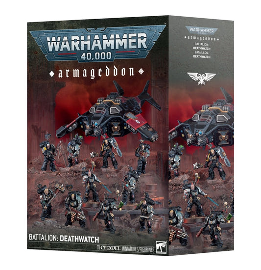 Armageddon Battalion: Deathwatch - Loaded Dice