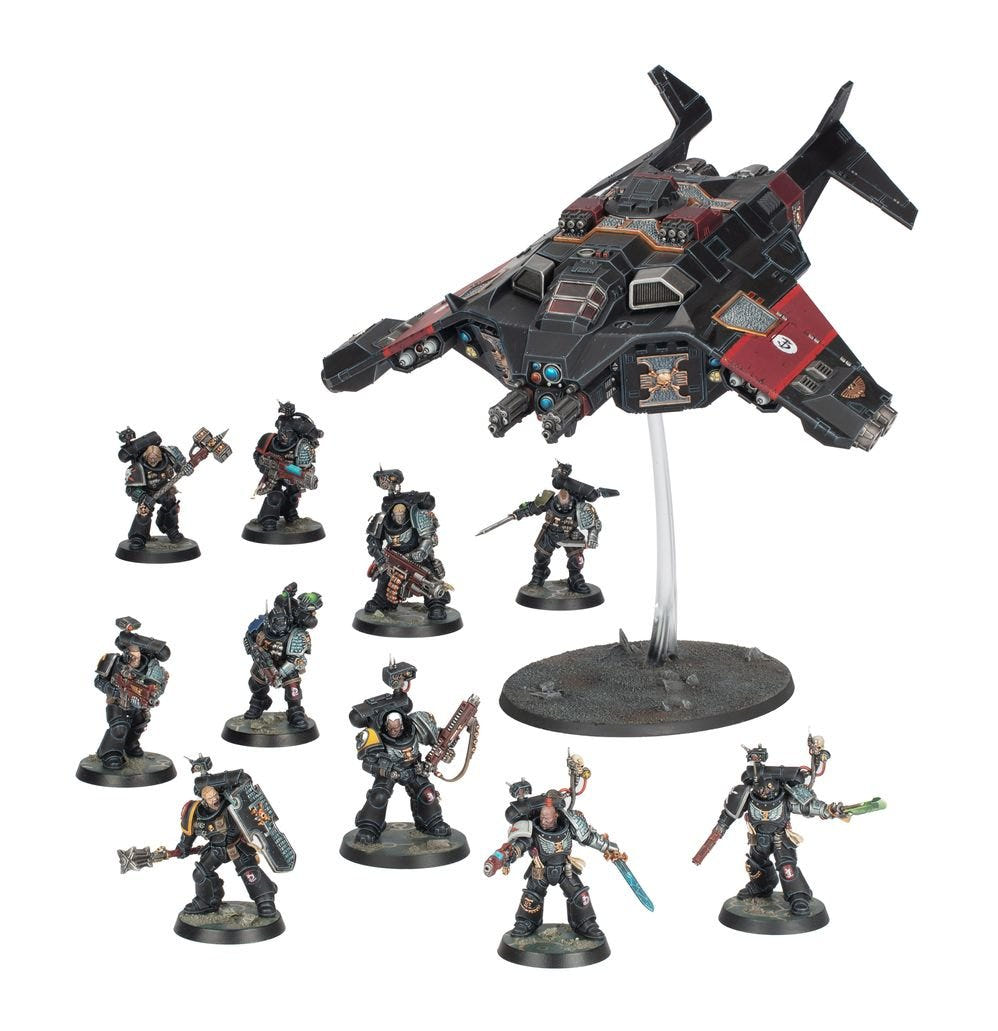 Armageddon Battalion: Deathwatch - Loaded Dice