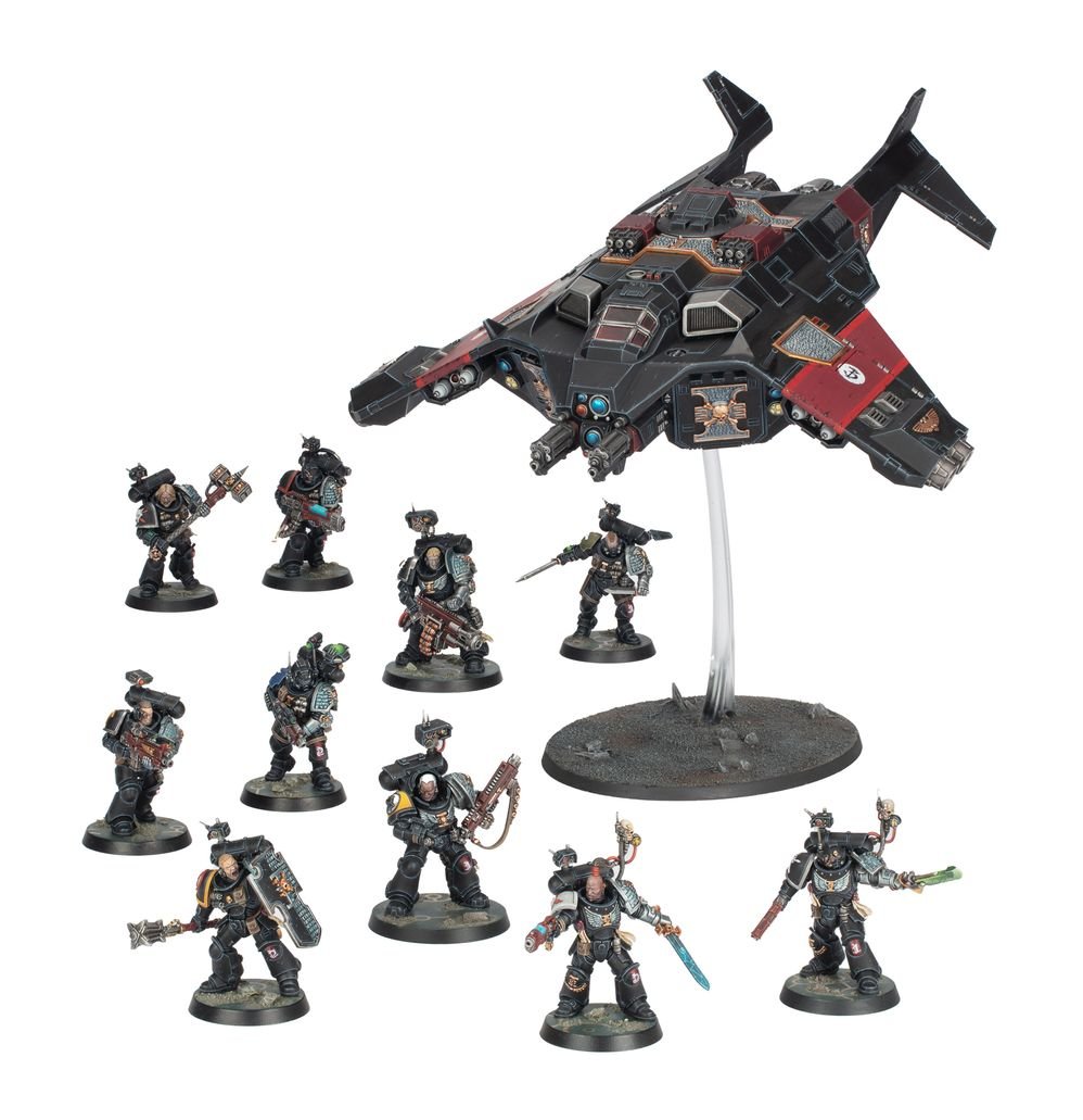 Armageddon Battalion: Deathwatch - Loaded Dice