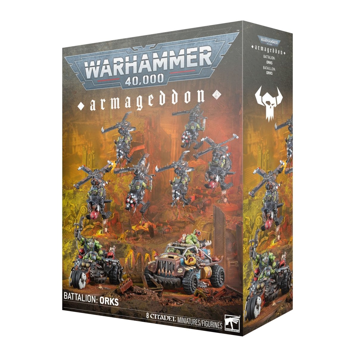 Armageddon Battalion: Orks - Loaded Dice