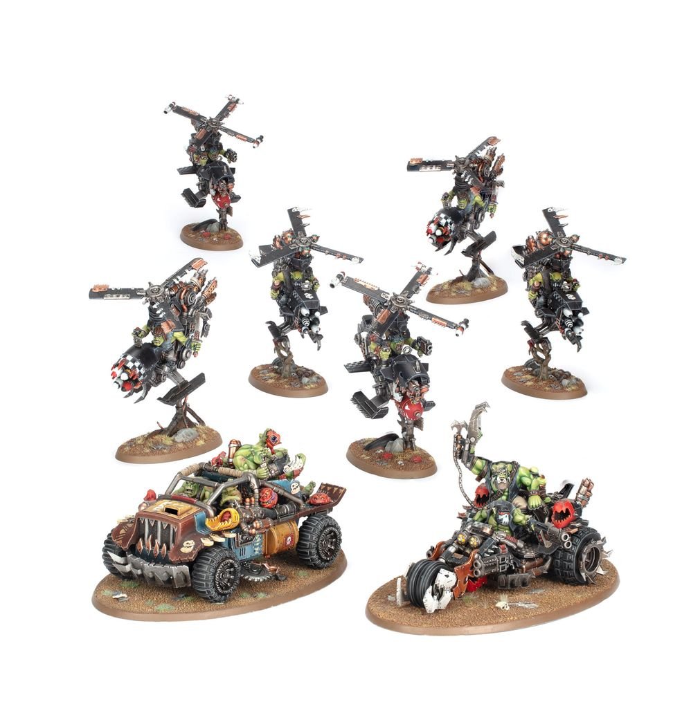 Armageddon Battalion: Orks - Loaded Dice