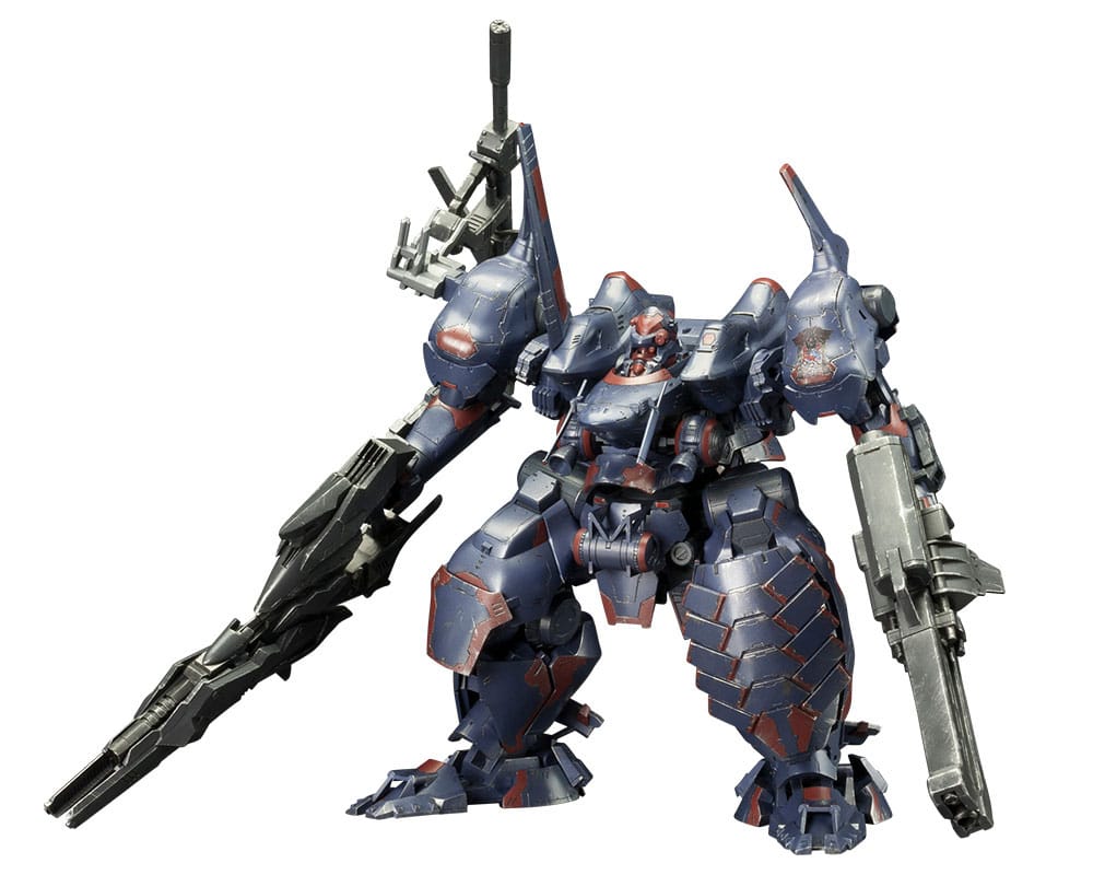 Kotobukiya Variable Infinity Hanged Man Rematch Ver. 1/72 Armored Core V kit with rifles