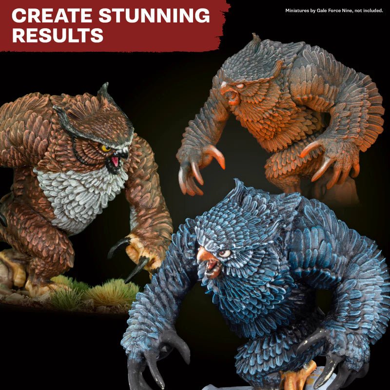 Army Painter Masterclass Drybrush Brush Set - Loaded Dice