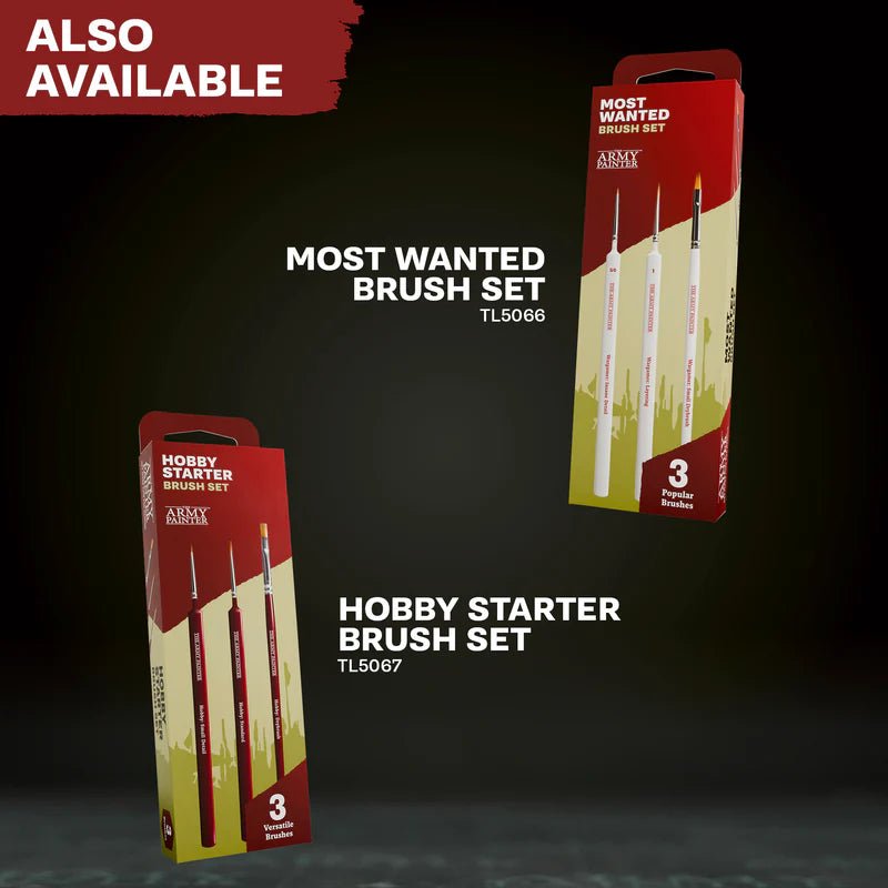 Army Painter Masterclass Drybrush Brush Set - Loaded Dice