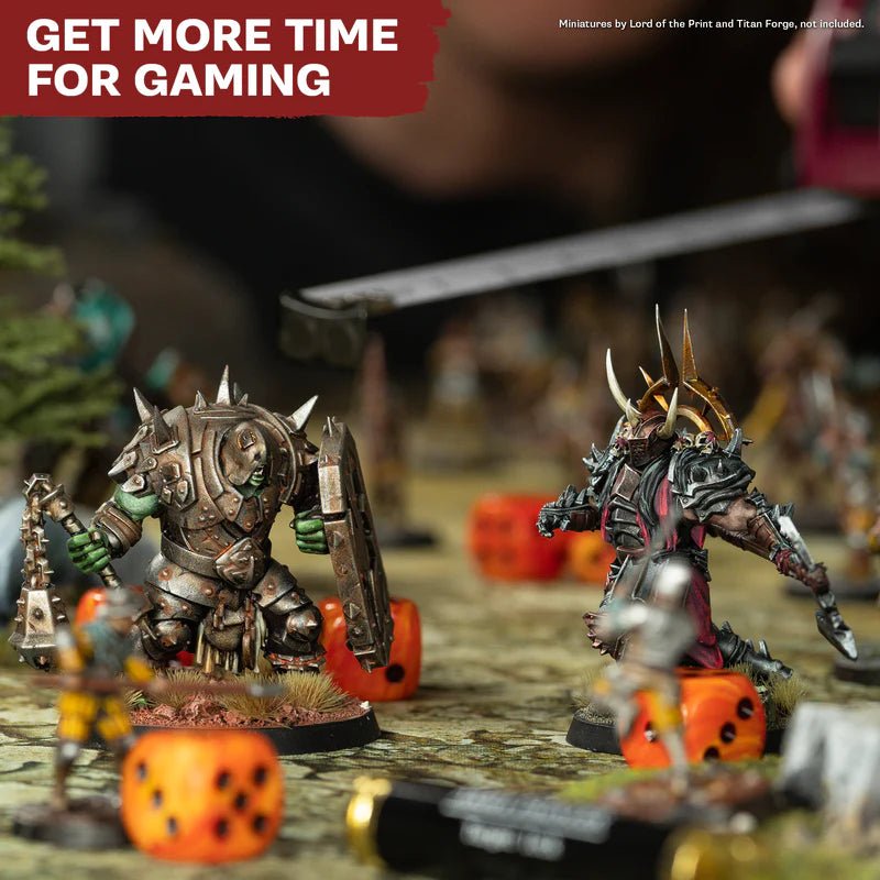 Army Painter Masterclass Drybrush Brush Set - Loaded Dice