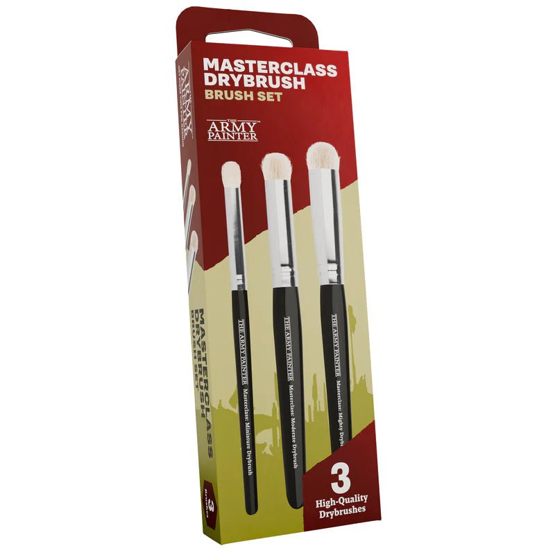 Army Painter Masterclass Drybrush Brush Set miniature painting brush