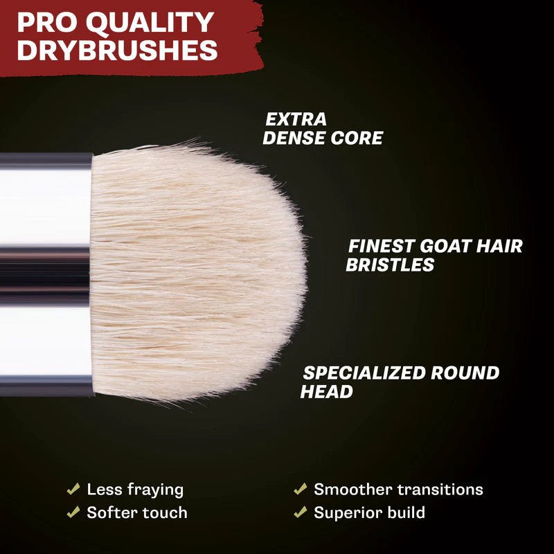 Army Painter Masterclass Drybrush Brush Set - Loaded Dice