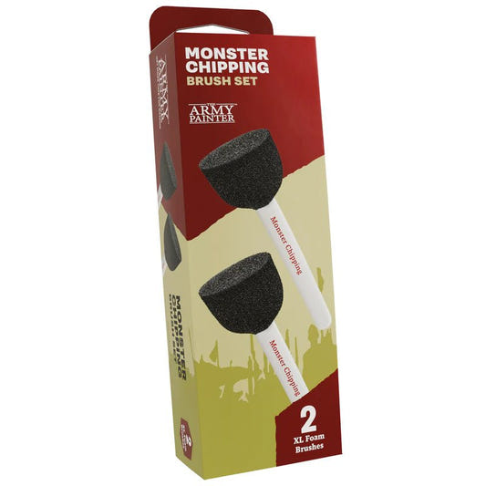 Army Painter Monster Chipping Brush Set miniature painting brush