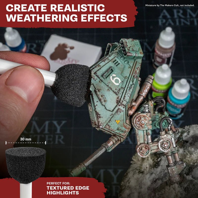 Monster Chipping Brush Set - Loaded Dice