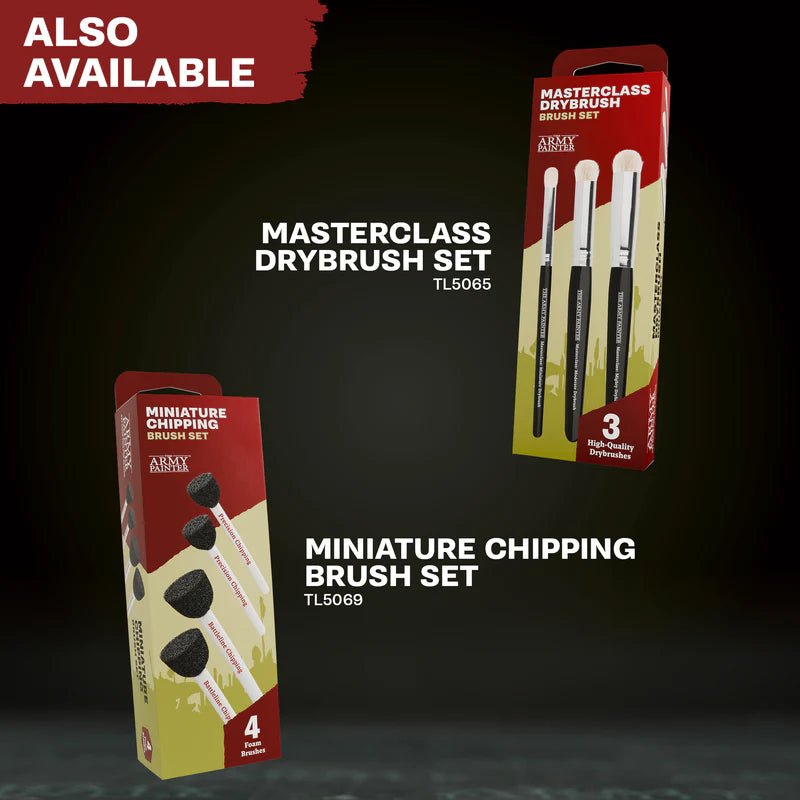 Monster Chipping Brush Set - Loaded Dice