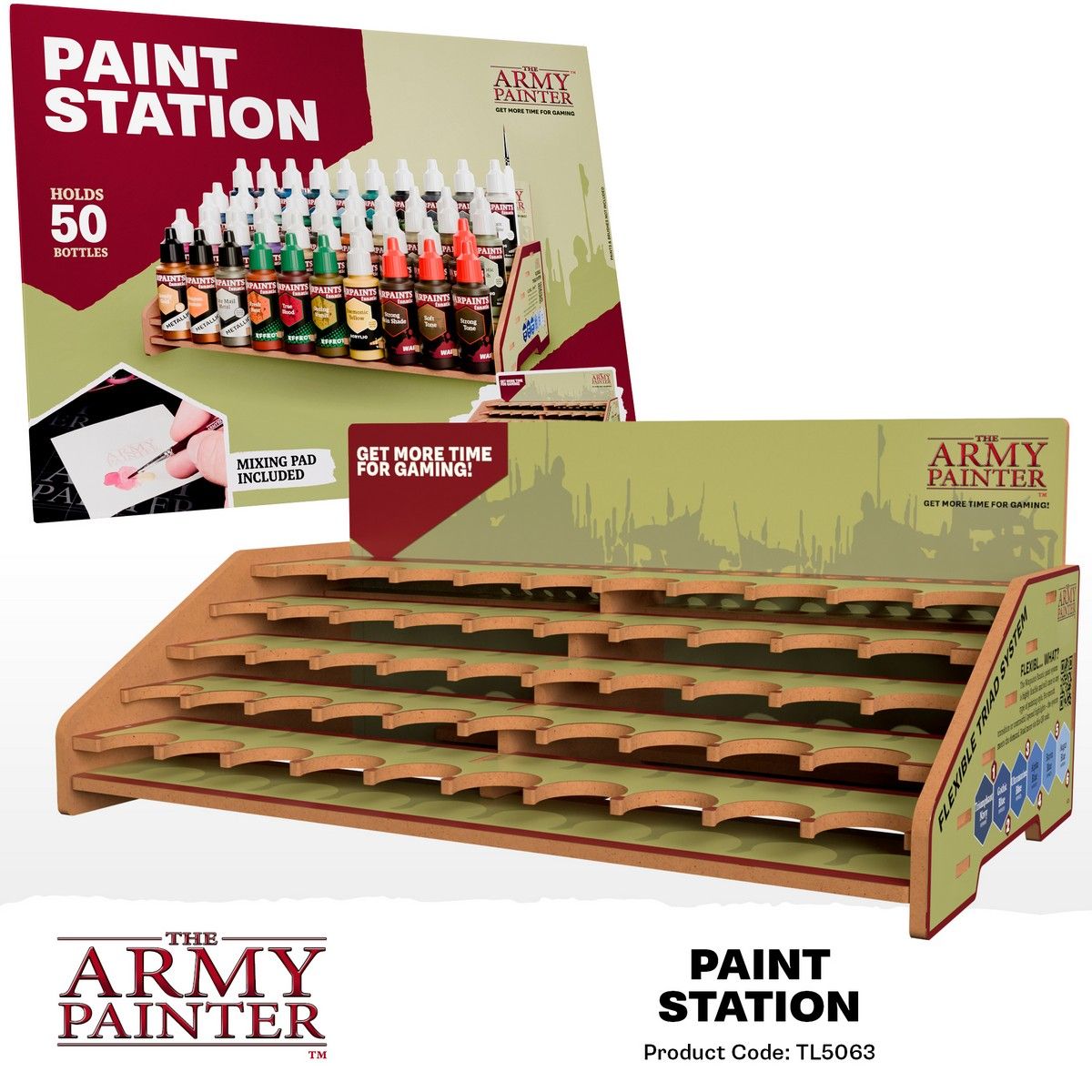 Army Painter Paint Station - Loaded Dice
