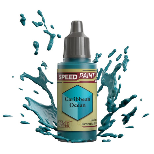 Army Painter Army Painter Speedpaint 2.0 - Caribbean Ocean WP2046