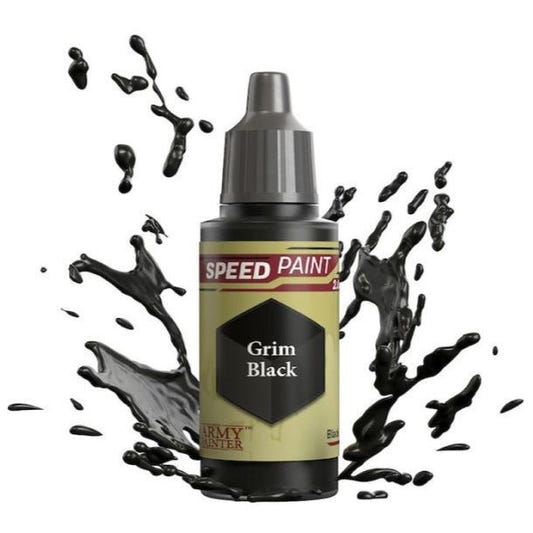 Army Painter Army Painter Speedpaint 2.0 - Grim Black WP2001