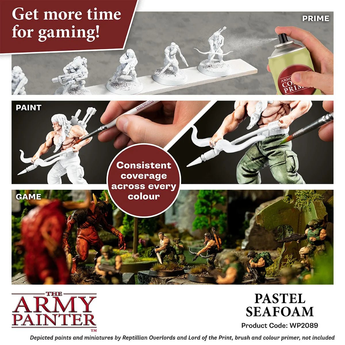 Army Painter Speedpaint 2.0 - Pastel Indigo WP2088 - Loaded Dice