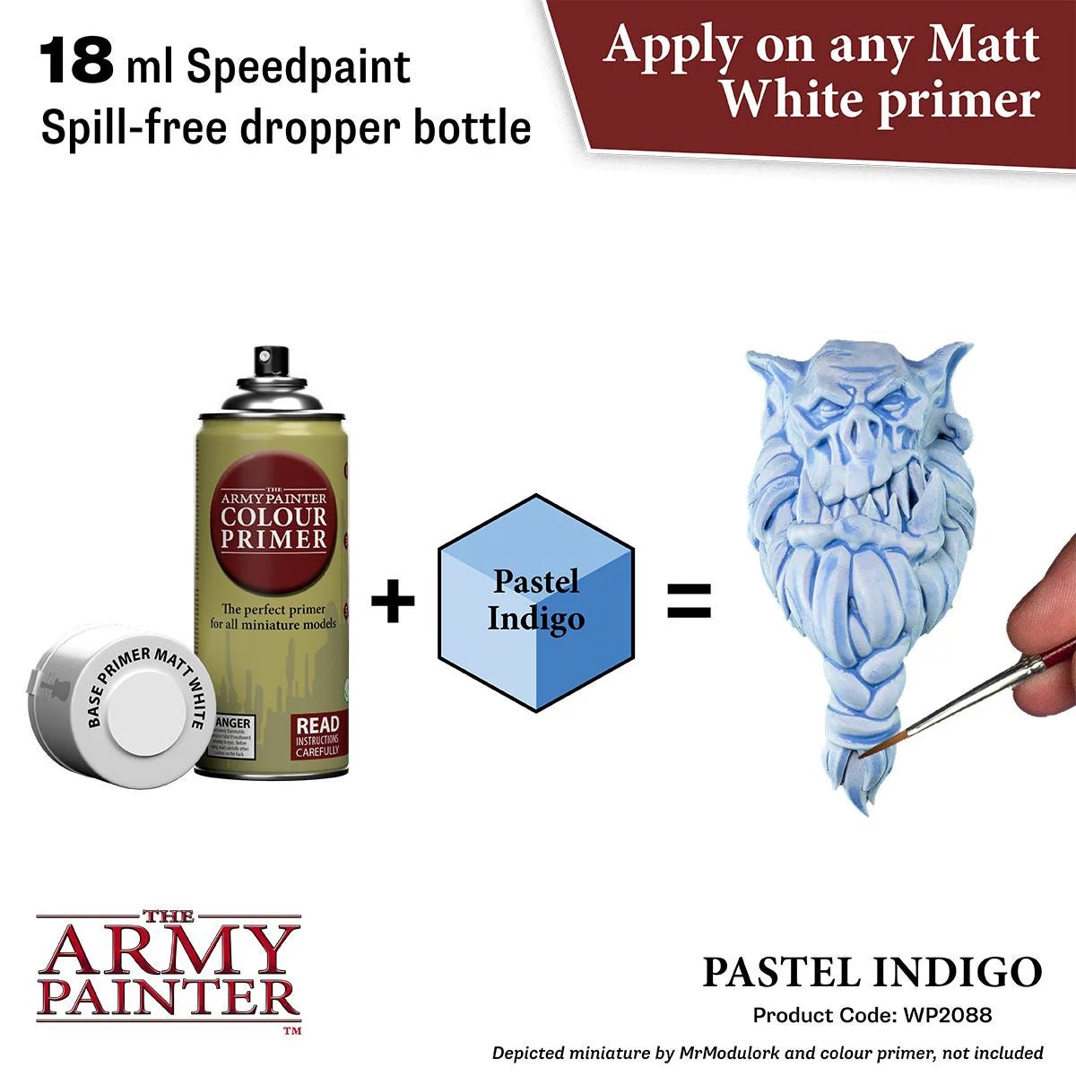 Army Painter Speedpaint 2.0 - Pastel Indigo WP2088 - Loaded Dice