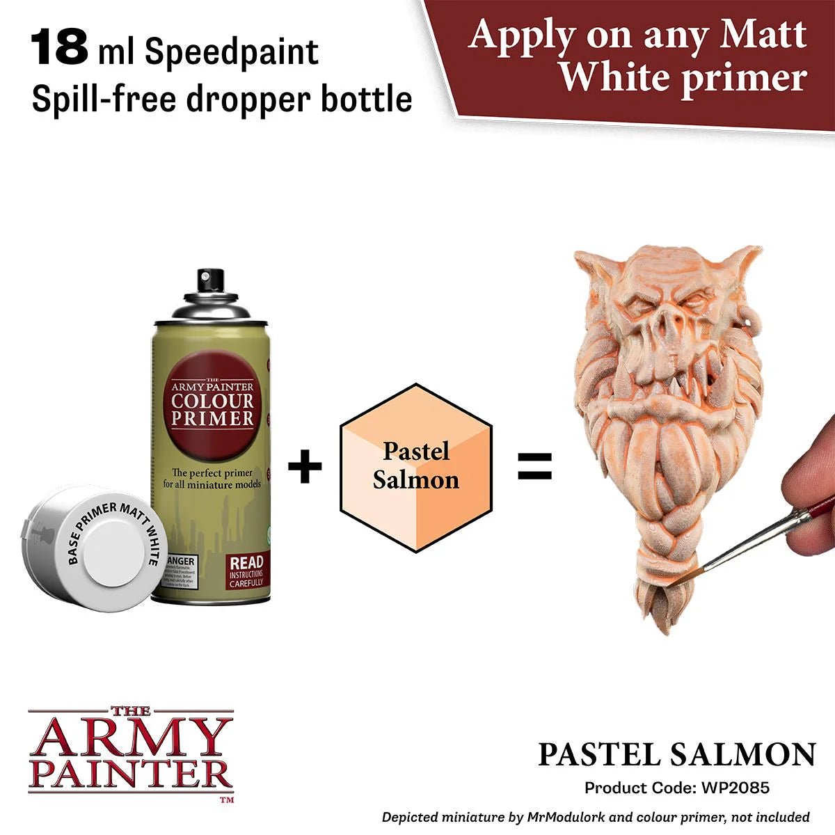 Army Painter Speedpaint 2.0 - Pastel Salmon WP2085 - Loaded Dice