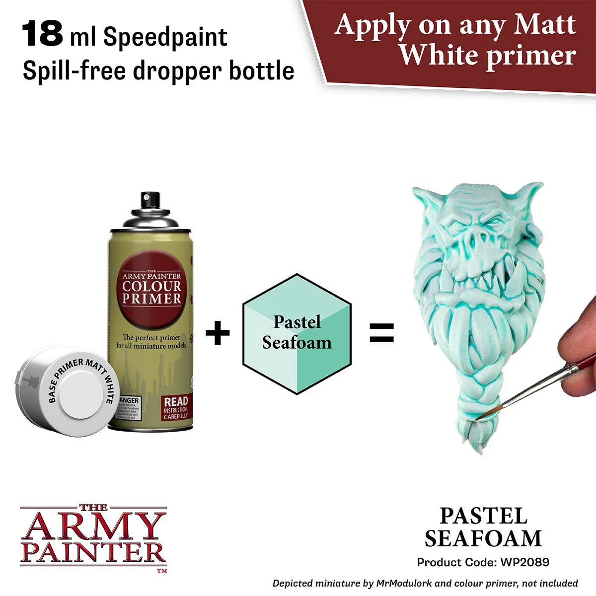 Army Painter Speedpaint 2.0 - Pastel Seafoam WP2089 - Loaded Dice