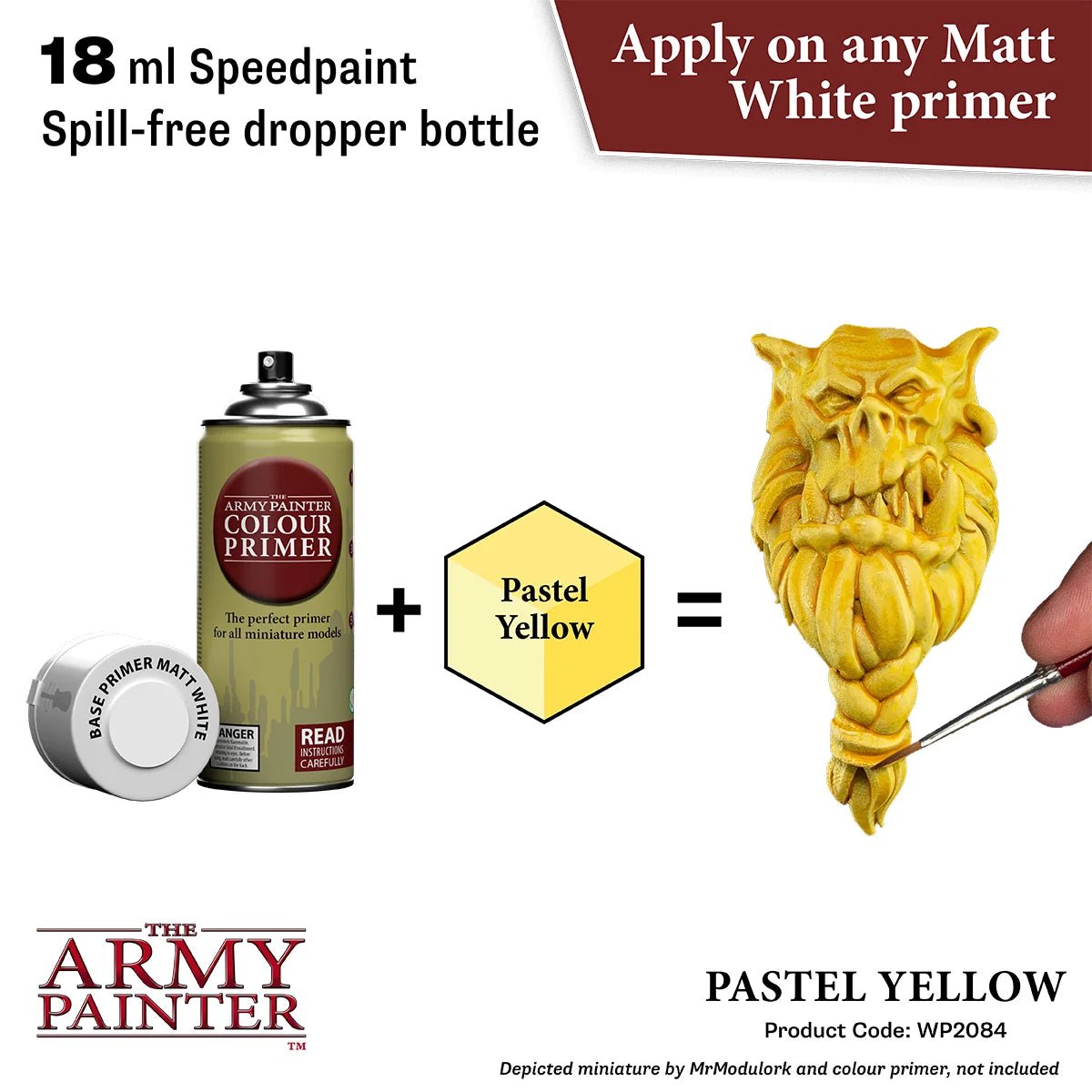 Army Painter Speedpaint 2.0 - Pastel Yellow WP2084 - Loaded Dice